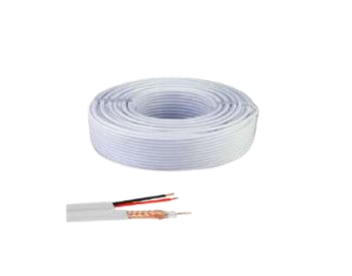 CABLE CAMERA COAXIAL 500M  SOUPLE